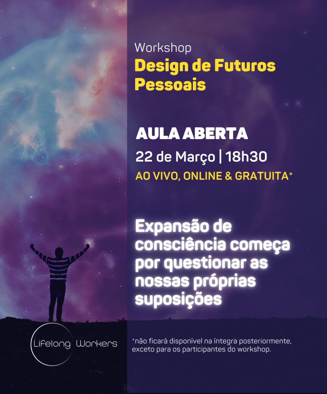 Aula Aberta Workshop Design De Futuros Pessoais 1005